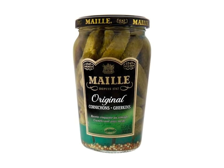 Maille Pickles Cornichons Original 13.5 oz - Image 1