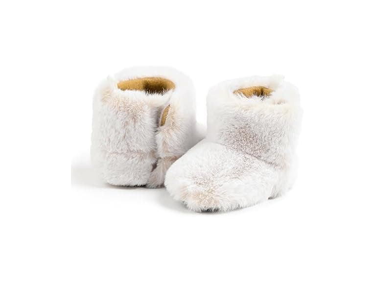 Baby Fuzzy Cozy Boots - Image 1