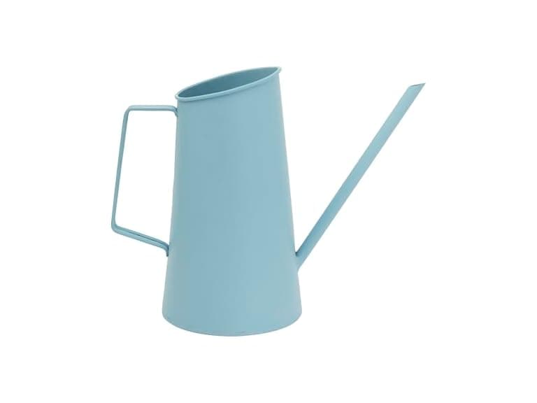 Minimalist Metal Garden Watering Can - Image 1