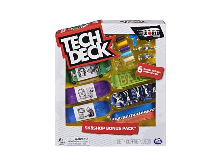 TECH DECK Fingerboard Bonus Pack - Image 1