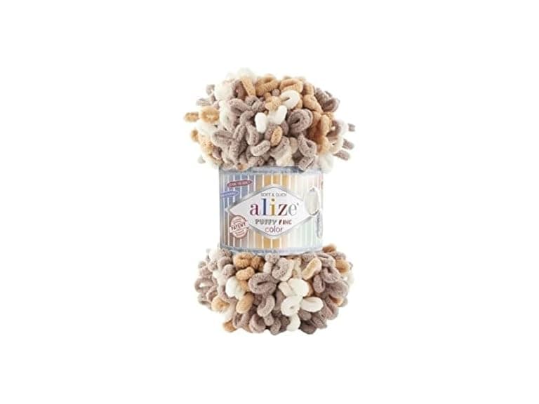 Alize Baby Blanket Yarn, 4-pack - Image 1