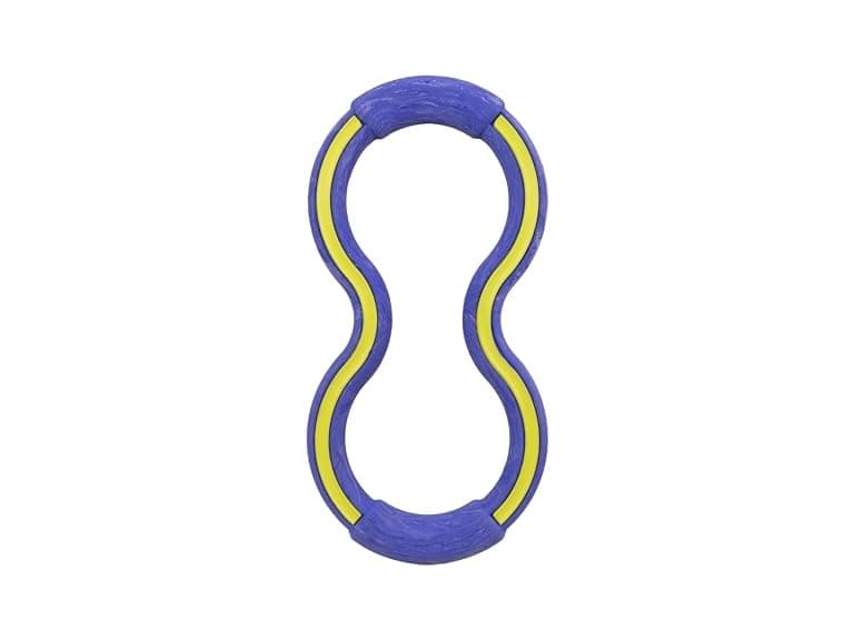Outward Hound FlyFetch Tug Dog Toy, Durable Rubber - Image 1