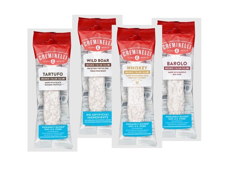 Creminelli Premium Salami 4 Pack - Image 1