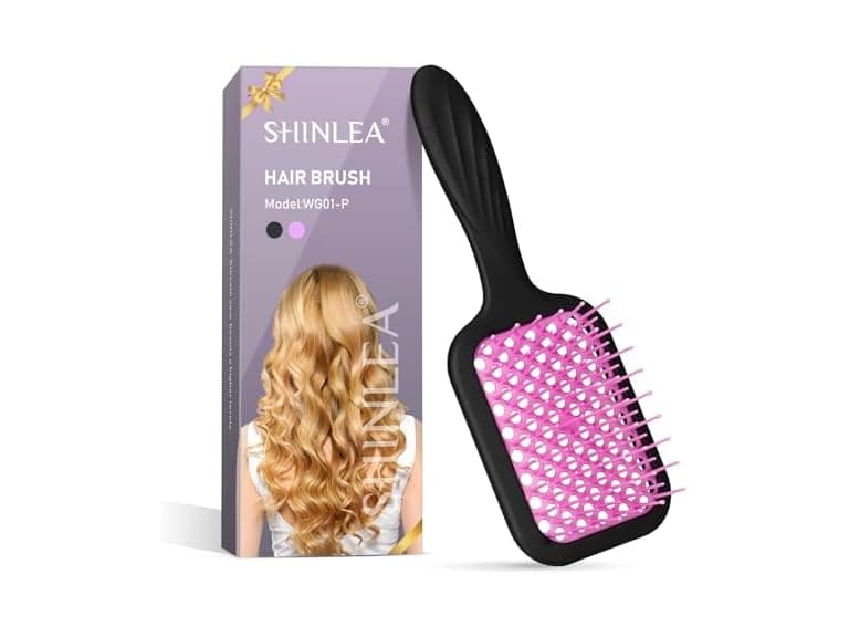 SHINLEA Vented Detangling Brush - Image 1