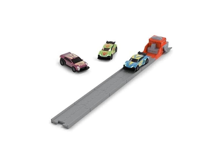 Driven by Battat Nitro Launcher Toy Car Race Track Set - Image 1