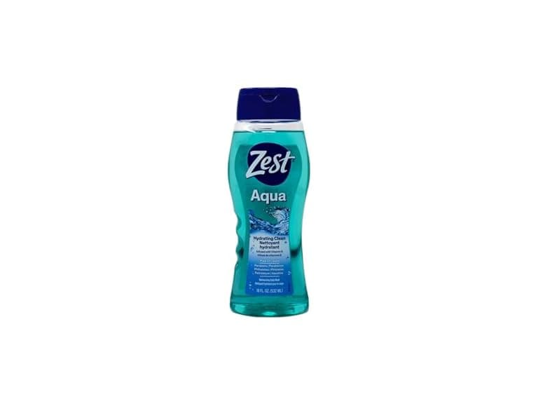 Zest Hydrating Body Wash - Aqua - Image 1