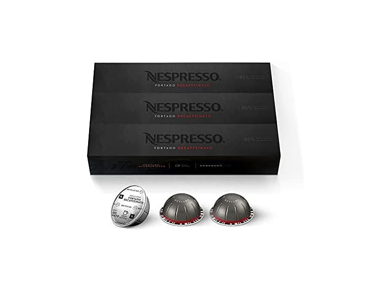 Nespresso Vertuo Fortado Decaffeinato, 60-Count - Image 1