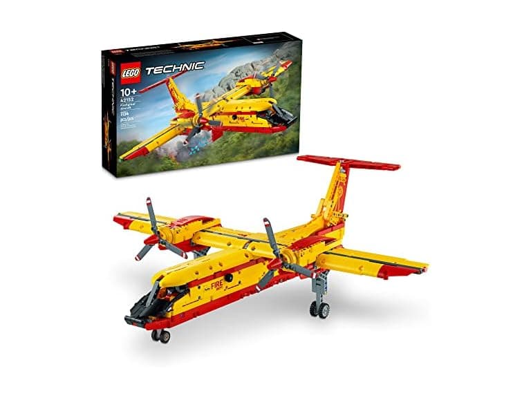 LEGO Technic Firefighter Aircraft (Open Box) - Image 1