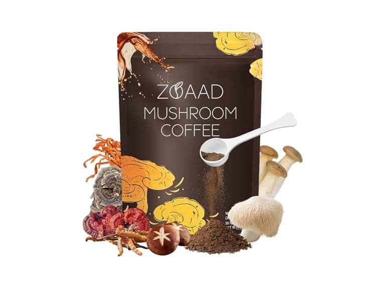 Mushroom Coffee Blend