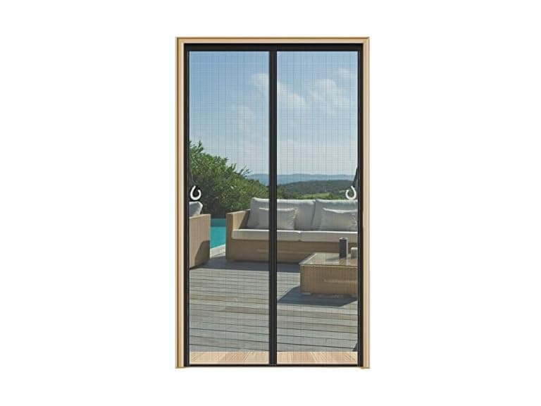 CANI Updated Fiberglass Magnetic Screen Door - Image 1