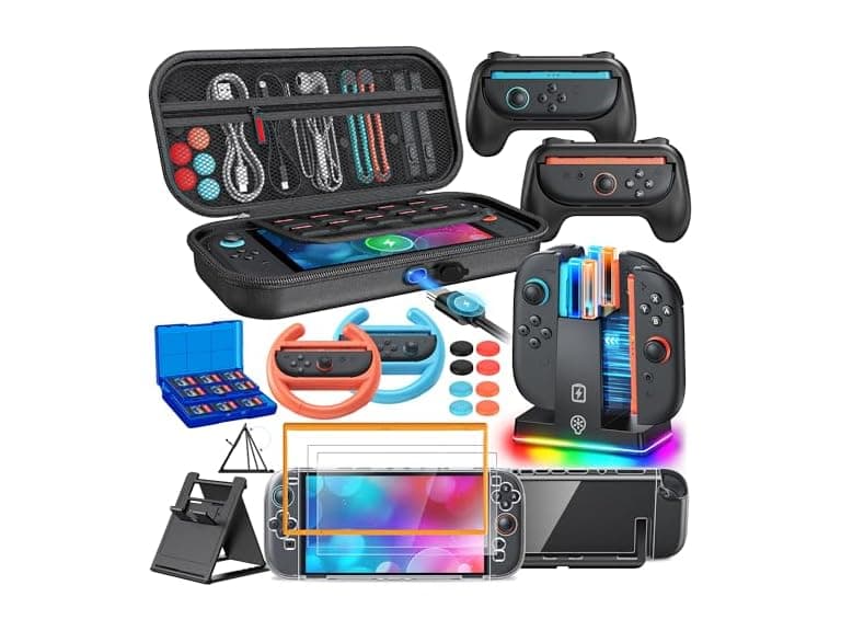 FYOUNG Switch 2 Accessories Case Bundle - Image 1