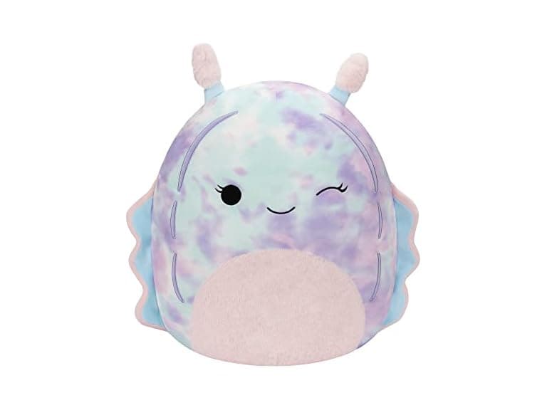 Squishmallows 14" Dottie Pink and Blue Tie-Dye Sea Slug - Image 1
