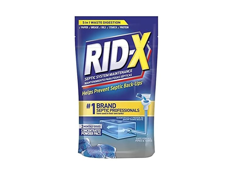 Rid-X Septic Treatment 3.2oz - Image 1