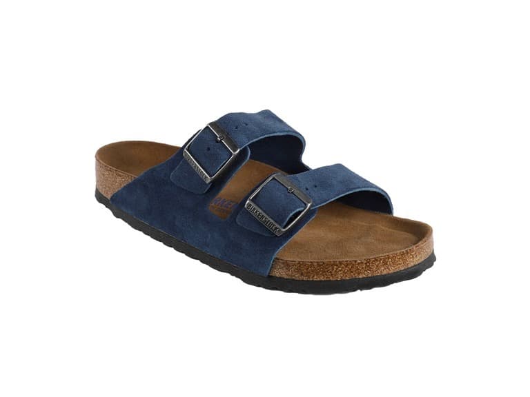 Birkenstock Arizona Soft Footbed Suede Leather Sandals (Open Box) - Image 1
