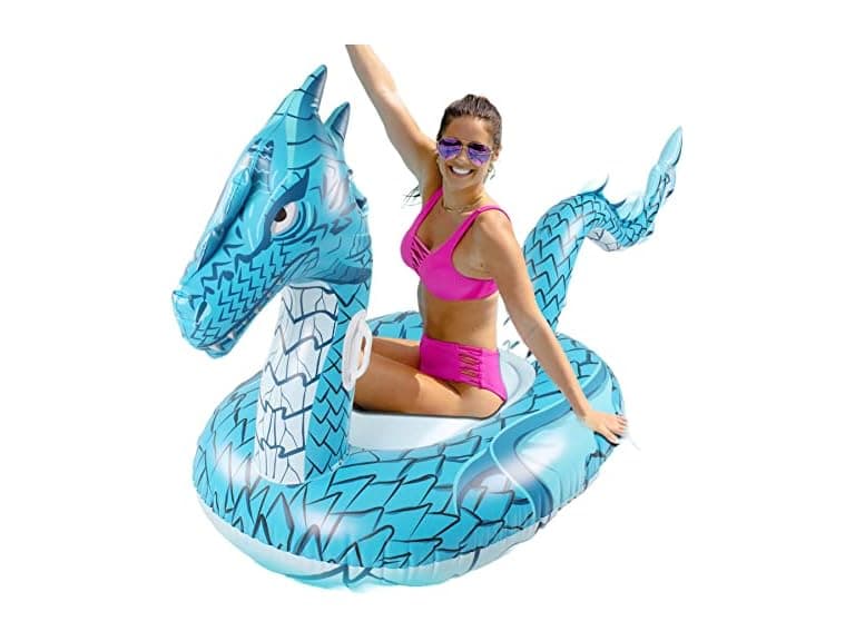 Monsoon Dragon Inflatable Pool Float - Image 1
