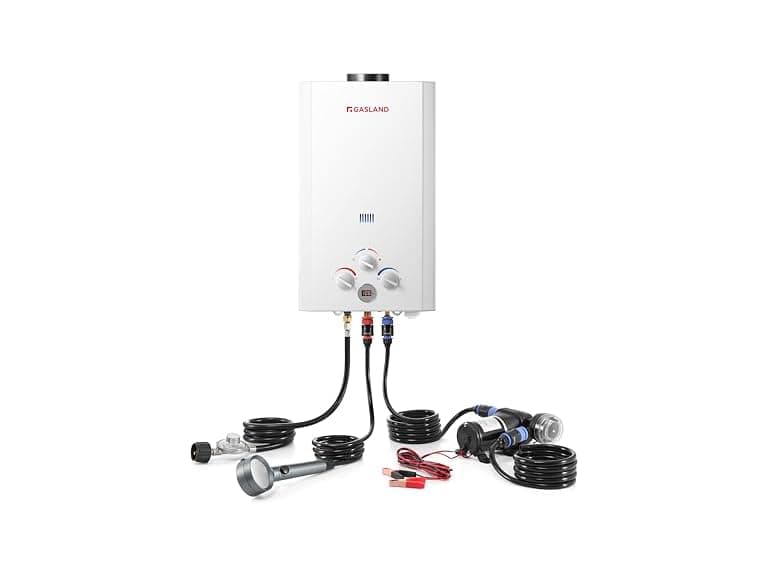 Portable Propane Water Heater - Image 1