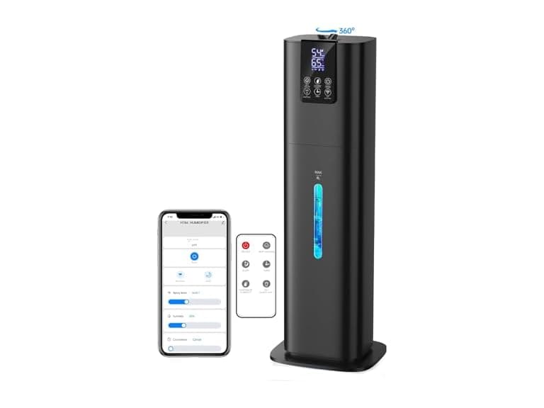 Hiswelle 8L Smart Top Fill Humidifier