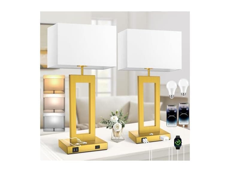 Kondras Modern Table Lamps, Your Choice - Image 1