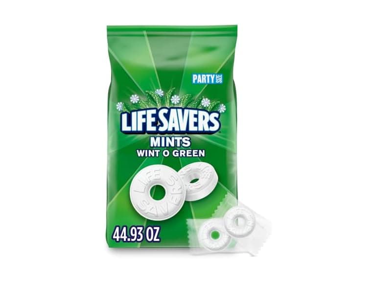 LIFE SAVERS Mints, Hard Candy Wint-O-Green 44.9 oz - Image 1