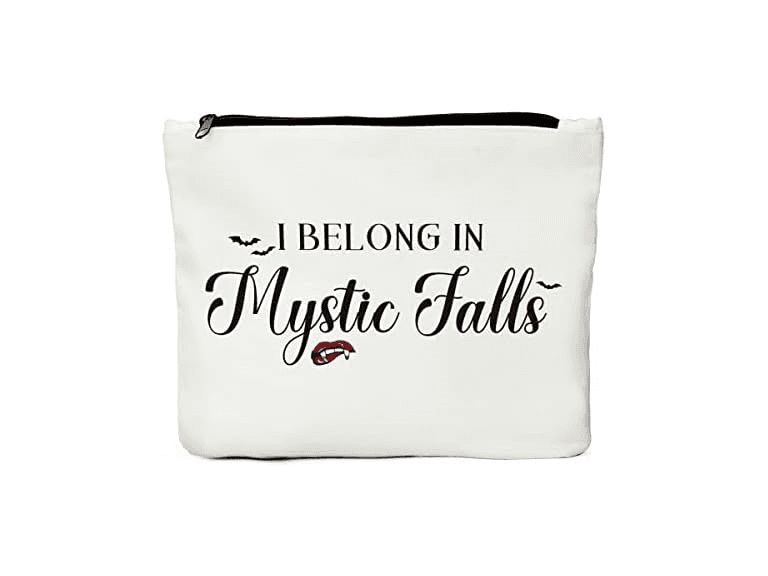 Canvas Makeup Bag with Zipper 2 Pack - Image 1