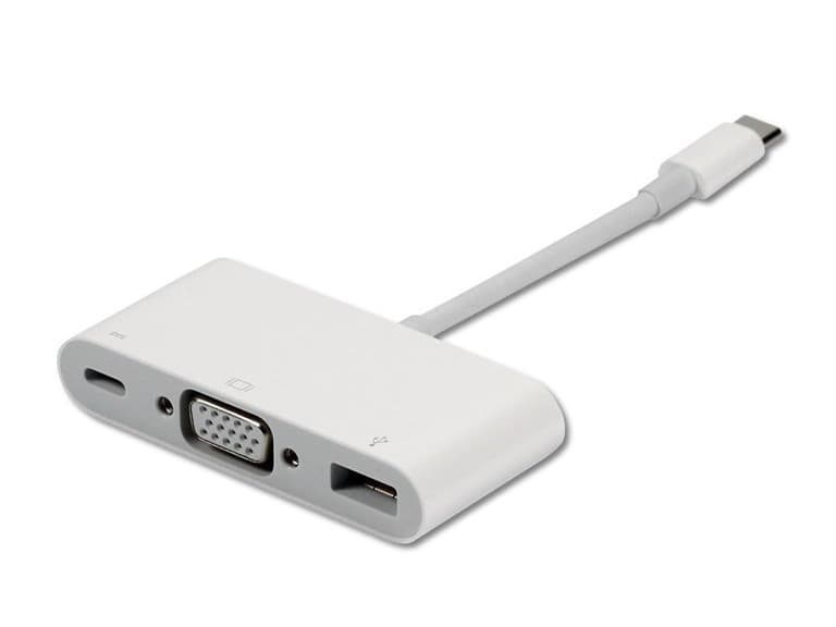Apple USB-C VGA Multi-Port Adapter