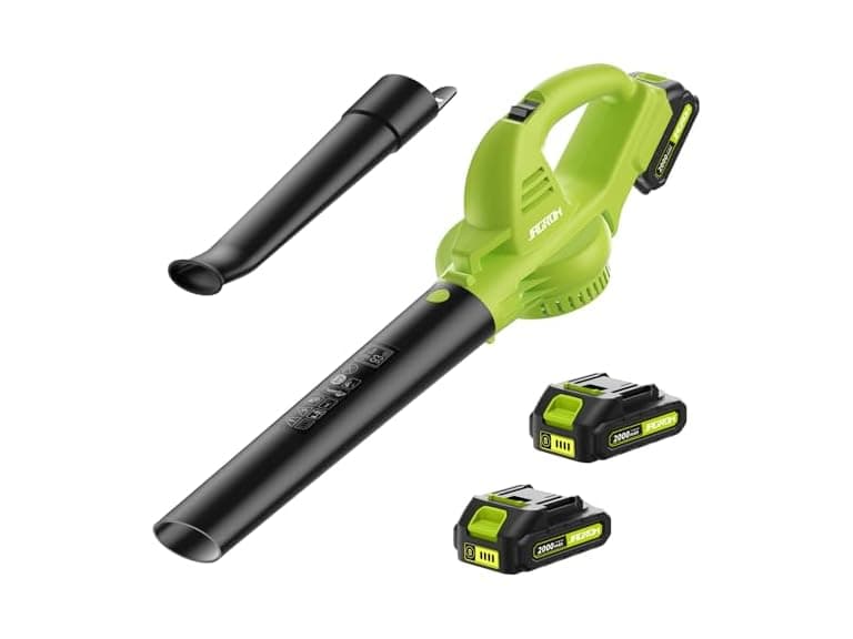 Leaf Blower Cordless with 2 Battery and Charger - Image 1