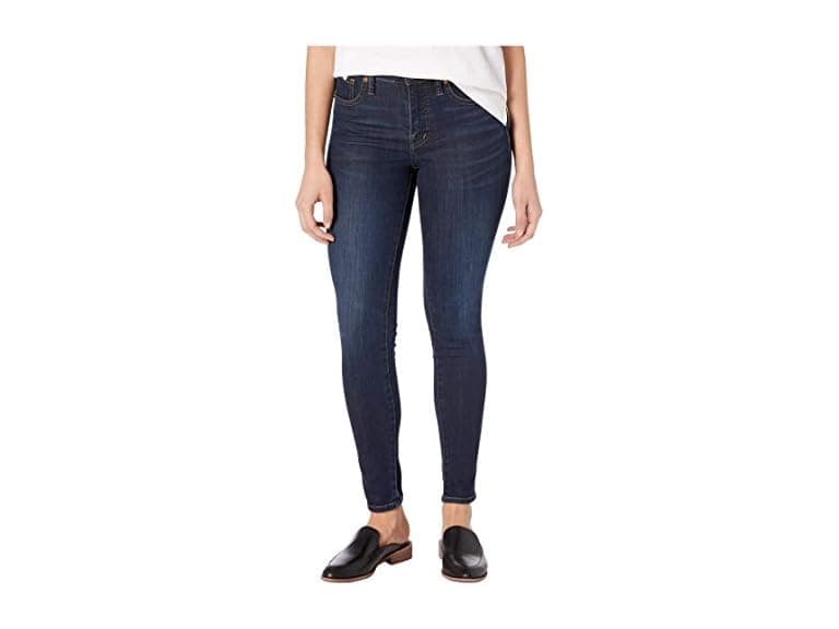 Madewell Women (24W x 28L) 9" Mid-rise Jeans - Image 1