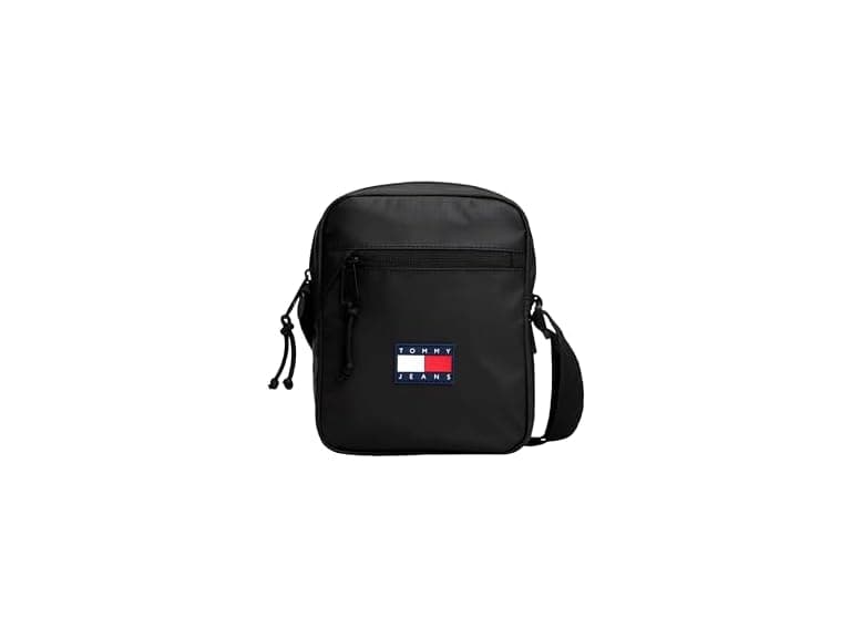 Tommy Jeans Daily Tech Reporter, Black, One Size - Image 1