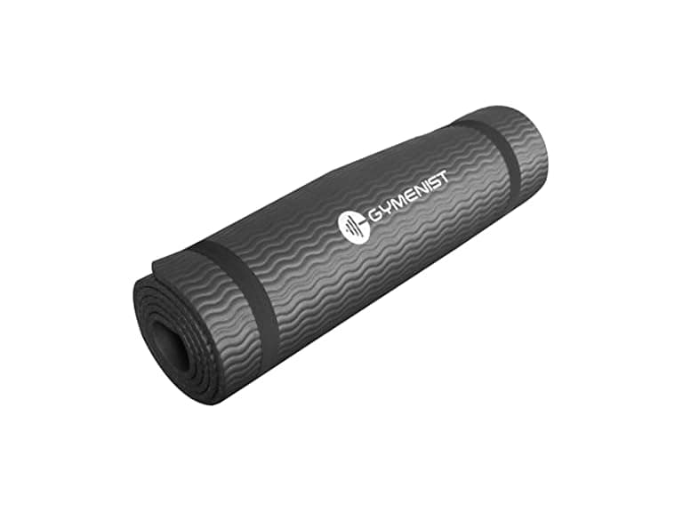 GYMENIST Thick Exercise Yoga Floor Mat - Image 1