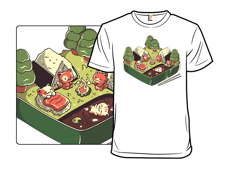 Sushi Camp Kawaii Cat