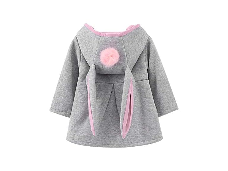 Yagata Girls (6-12 MOS) Toddler Baby Bunny Coat - Image 1