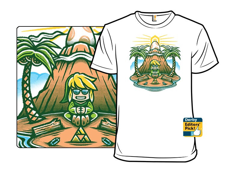 The Hero's Rest on the Island - Image 1