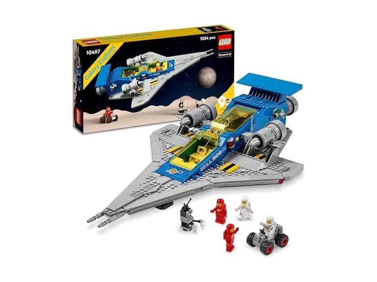 Lego Galaxy Exploration Universe Airplane (Open Box) - Image 1