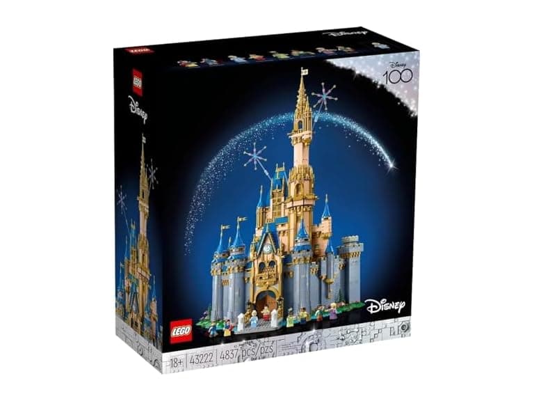 LEGO 43222 Disney Castle - Image 1
