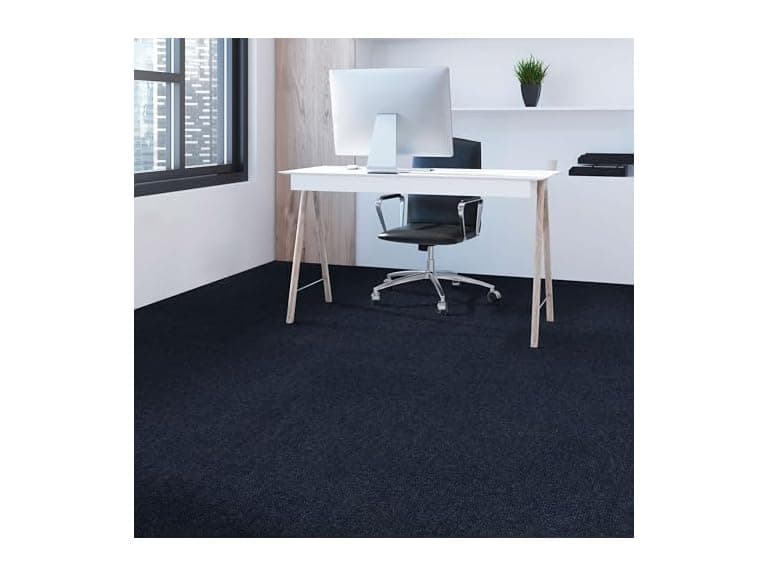 Mohawk Peel & Stick Carpet Tiles Navy - Image 1