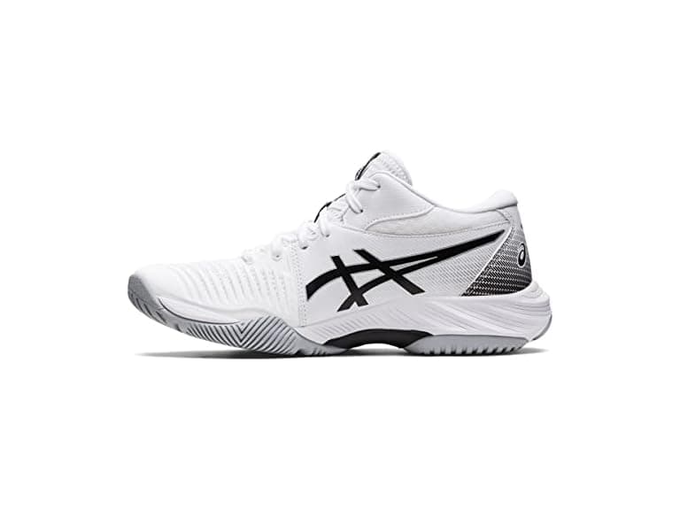 ASICS Women's Netburner Ballistic Whit White/Black - Image 1