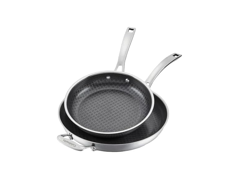 Cuisinart FusionPlus Stainless Steel Cookware Set, 2-Piece Skillet  - Image 1