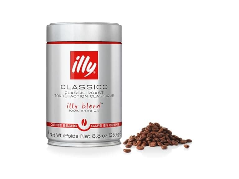 1PK Illy Classico Whole Bean Coffee, Medium Roast - Image 1