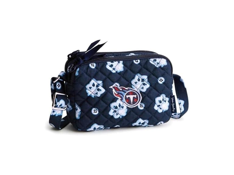 TITANS Vera Bradley Womens NFL Stadium Crossbody