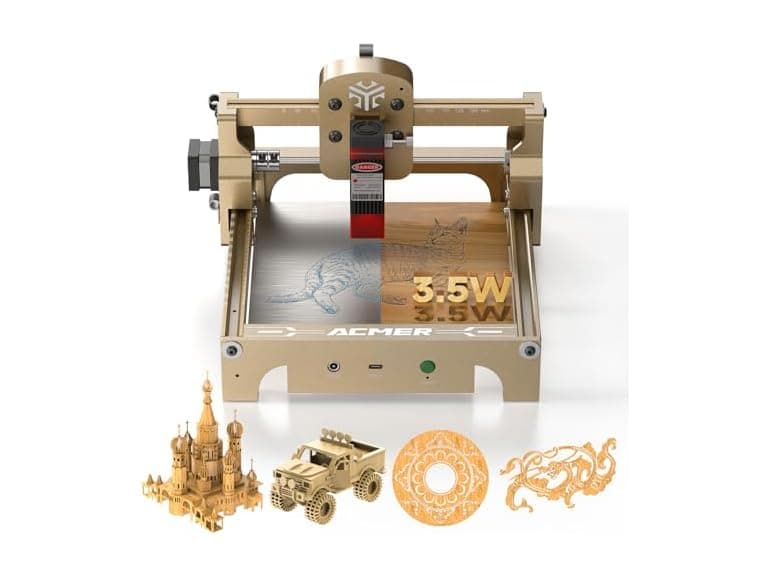ACMER S1 Laser Engraver 3500mW for Beginner - Image 1