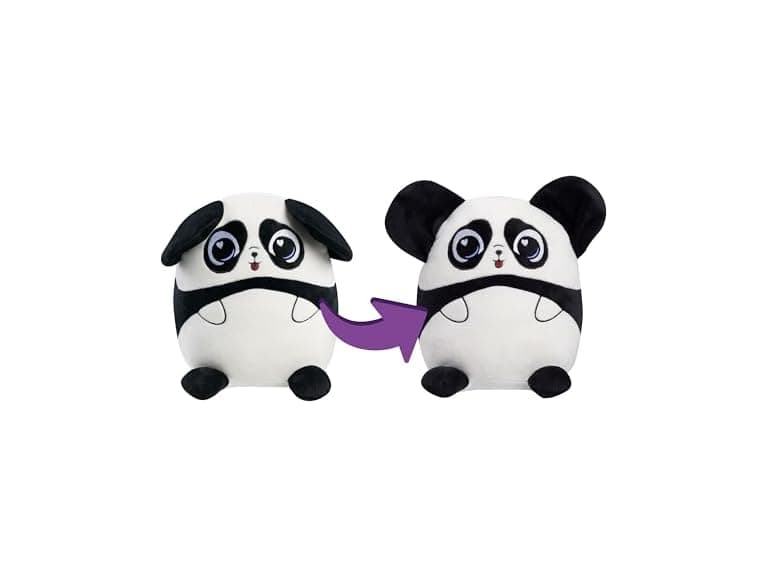 Flipeez Large Plush Jane, Panda - Image 1
