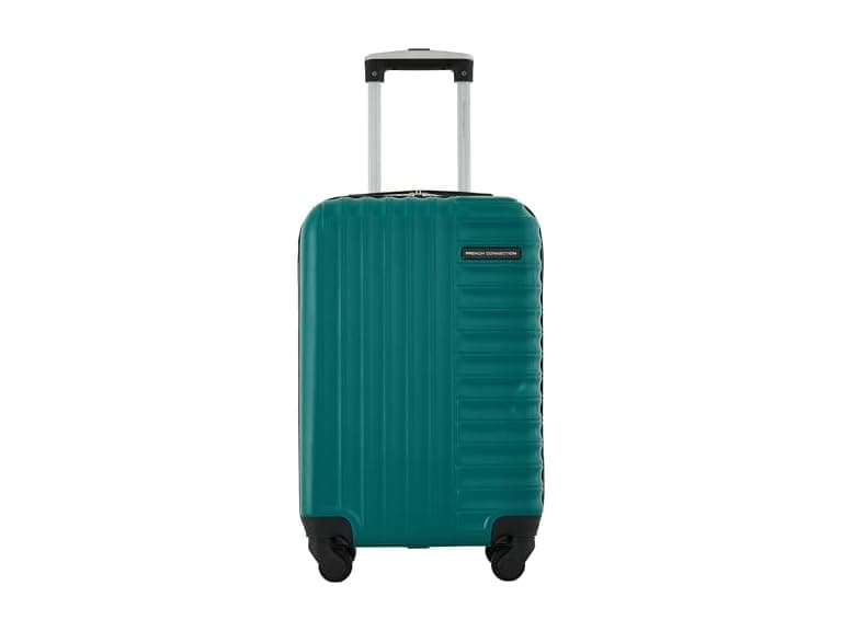 French Connection 22" Quinn Carry-On Luggage, North Sea - Image 1