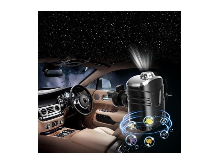 EGKimBa Star Lights Projector for Car - Image 1