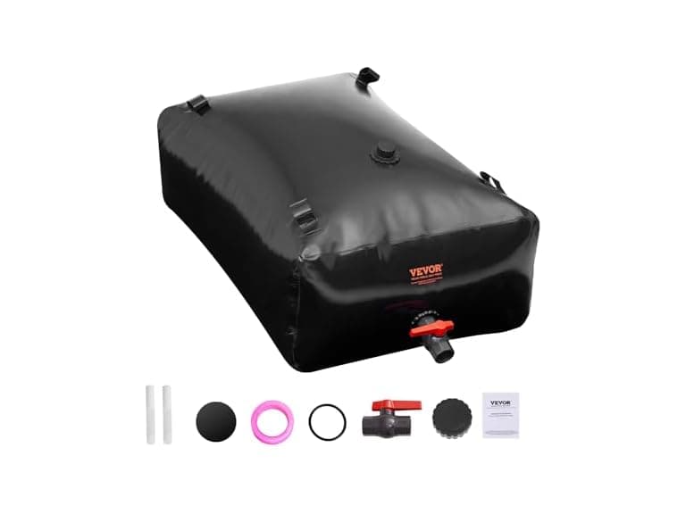 VEVOR 330L/87.17 Gallon Water Storage Bladder - Image 1