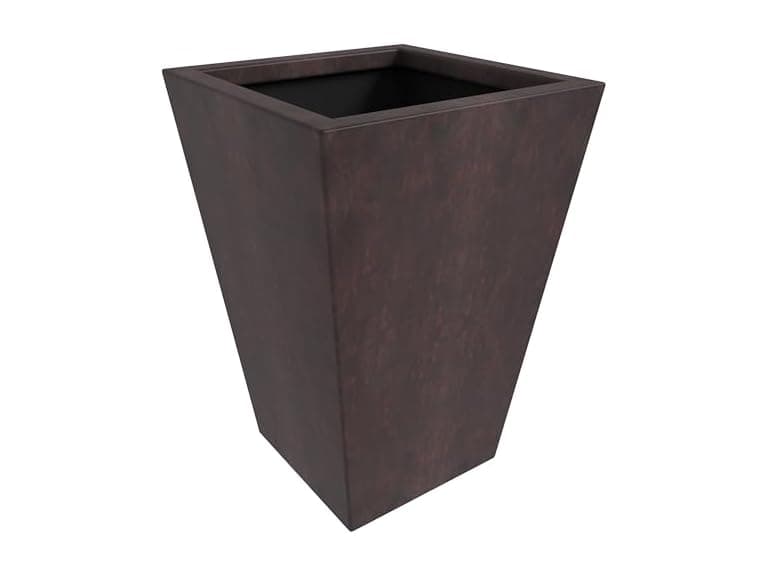 LeisureMod SP21BR Serene Planter Brown - Image 1