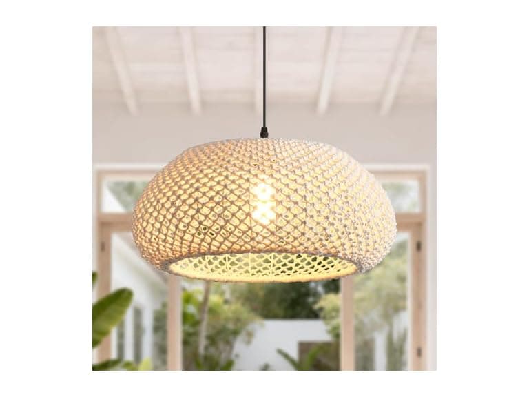 Parrot Uncle D3054 Medium Boho Chandelier for Dining Roo - Image 1