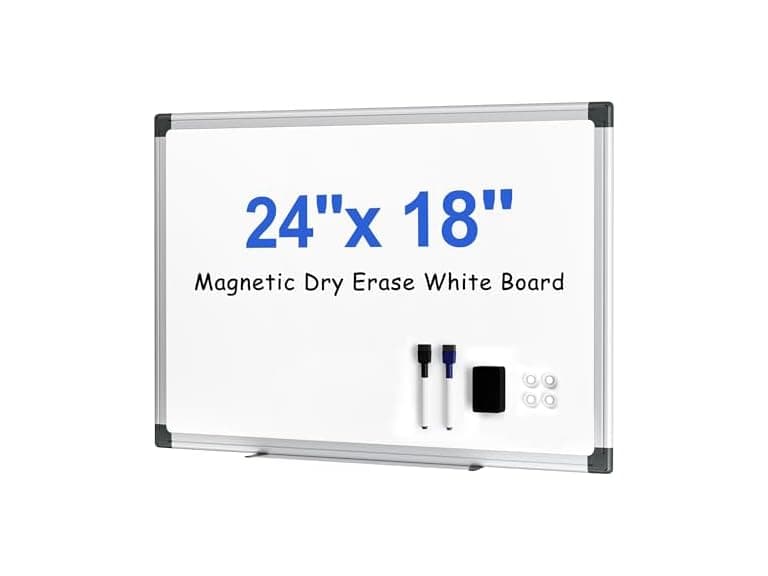 VUSIGN Dry Erase Board, 24 × 18 inches - Image 1