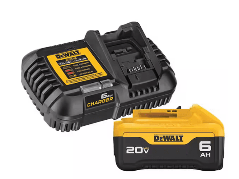 Dewalt DCB206C 20V MAX 6.0 Ah Battery and Charger - Image 1
