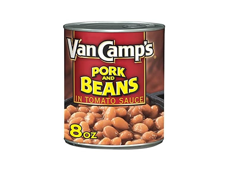 Van Camp's Pork and Beans 8oz - Image 1
