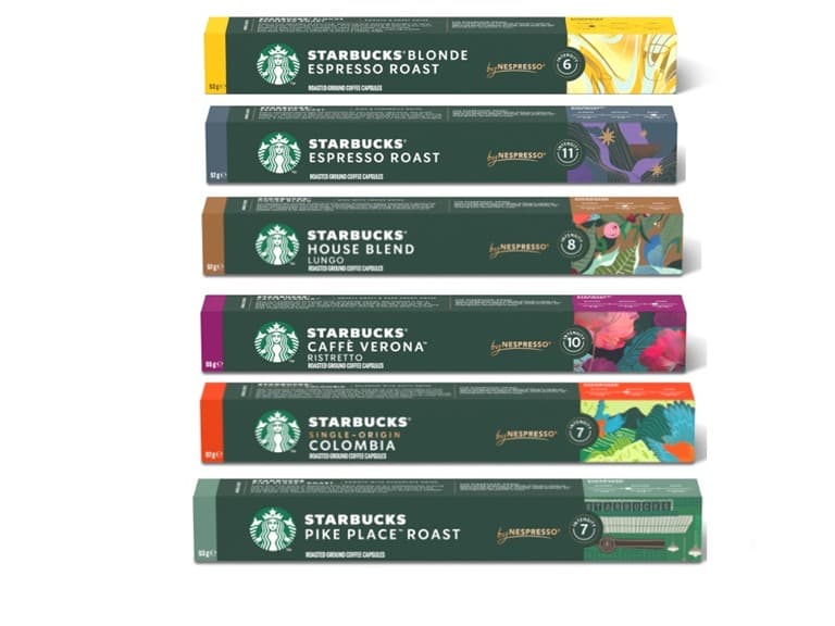 Starbucks by Nespresso Variety Pack, 60 or 120 Ct - Image 1
